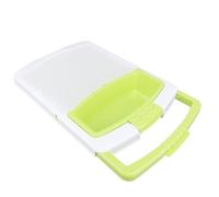 TOPINCN Tagliere Sopra il Lavandino Tagliere Colino con Cestello Scolapiatti e Contenitore per la Preparazione di Alimenti per Bambini in (stile 1)