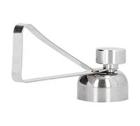 TOPINCN Taglierina per Topper per Uova in Acciaio Inossidabile Durevole Apriscatole per Gusci D' per Fornitura di Utensili da 9,5x3,6x3,2 Cm