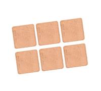 TOPINCN Tampone in Rame Dissipatore di Calore, Rondelle in Rame Ad Alta conduttività Termica, Attrezzatura per l'assemblaggio di Chip IC (20 * 20 * 0,3 mm)
