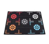 TOPINCN Tappetino per Il Controllo del Dribbling in Gomma Premium Migliora Le abilità di Basket per L'allenamento a Casa