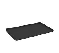TOPINCN Tappetino per Macchina da caffè in Silicone Tappetino da caffè Antiscivolo Resistente Al Calore con Bordo Rialzato 18,5x11 Pollici per Ripiani da Accessori (47x28 cm/18,5x11 pollici)
