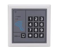 TOPINCN Tastiera di Controllo Accesso WiFi, Blocco Password Intelligente Password Impronta Digitale Stand Alone Tastiera di Controllo Accesso Porta Apri Serratura