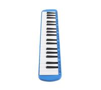 TOPINCN Tastiera per Strumenti di Musica Eolica per Tastiera Melodica per Principianti 37 - Facile da Giocare e Apprendere - Kit di Torcia Melodica per Bambini, Incluso il Materiale Materiale (BLUE)
