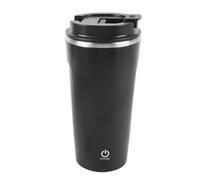 TOPINCN Tazza da caffè Automescolante da 400 Ml in Acciaio Inossidabile Ricaricabile, Resistente All'acqua IP6, con Rotore Magnetico Rimovibile, Ideale per Casa, Viaggi, Auto e ufficio.