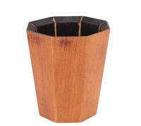 TOPINCN Tazza da Whisky in Legno Realizzata a Mano, Bicchieri da Bourbon in Legno per Bar di Casa Vecchio Stile, Regali Unici per gli Uomini (Nessun segno)