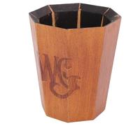 TOPINCN Tazza da Whisky in Legno Realizzata a Mano, Bicchieri da Bourbon in Legno per Bar di Casa Vecchio Stile, Regali Unici per gli Uomini (#2)