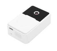 TOPINCN Telecamera per Campanello Intelligente Wireless con Batteria da 600 MAh e Visione Notturna, Installazione Senza Perforazione per il Controllo APP di Sicurezza Domestica
