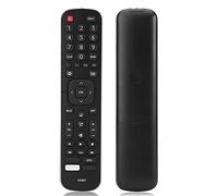 TOPINCN Telecomando per TV , Materiale ABS Resistente | Telecomando sostitutivo, indossabile e leggero, compatibile con più modelli, distanza remota fino a 10 m