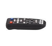 TOPINCN Telecomando Sostitutivo per Lettore Multimediale WDTV Mini HD Hub, Materiale ABS Resistente, Portata 10 M, per WDTV001RNN, 1 unità