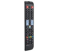 TOPINCN Telecomando TV Multifunzione con Pulsanti Grandi per TV 2 Pezzi Materiale ABS Durevole e Facile da Usare Adatto Alle Famiglie