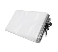 TOPINCN Telo di Copertura in PE per Piante, Pellicola Invernale Trasparente e Impermeabile con Elevata Trasparenza e Isolamento Termico, Ideale per Piante da Esterno, Cespugli di Rose e (140*200 cm)