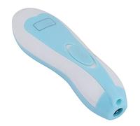 TOPINCN Terrimer Clipper Safer Baby Clipper Testa e Unghie Dispositivo di Macinazione Elettrica con Luce a LED e Impostazioni di 4 Corsi per L'uso Notturno (BLUE)