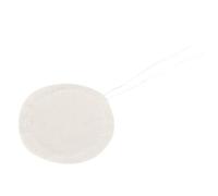 TOPINCN Tessuto Filtrante per caffè in Cotone Riutilizzabile per Sifone, Durevole Ed Ecologico, 10 Pezzi, 4,1x4,1 Pollici