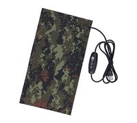 TOPINCN Tessuto USB Riscaldamento in Fibra di Carbonio 3 Cuscini di Riscaldamento a Livello di Temperatura per Appassionati (15x28 cm)