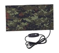 TOPINCN Tessuto USB Riscaldamento in Fibra di Carbonio 3 Cuscini di Riscaldamento a Livello di Temperatura per Appassionati (10x20 cm)