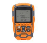 TOPINCN Tester di Alimentazione Ottica Affidabile per Cavo Ottico -70 ~+10dbm per la Comunicazione in Fibra Ottica Interna (10MW)