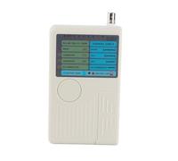 TOPINCN Tester per Cavi Portatile, Tracker 4 in 1 con LED per Cavi UTP STP, Rilevatore BNC USB RJ11 RJ45 per Ingegneri di Rete