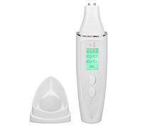TOPINCN Tester per la Pelle del Viso, Display Intelligente, Cura della Pelle, Penna Rilevatore Digitale Portatile per Salone di Bellezza Domestico, Test con Sonda Precisa per Tutti i (WHITE)