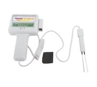 TOPINCN Tester PH CL2, Tester Digitale della qualità dell'Acqua per Il Livello di PH e Cloro con Display a Grande Schermo, per Acquario Termale Domestico Piscina