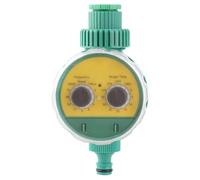 TOPINCN Timer per Irrigazione, Timer per Irrigazione Elettronico Intelligente Timer per Irrigazione G3/4 Regolatore di Irrigazione Automatico per Cortile e Giardino