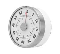 TOPINCN Timer Visivo Magnetico da 60 Minuti, Timer Meccanico per il Conto Alla Rovescia con Quadrante Ampio e Luminoso, Supporto Retrattile per la Gestione del Tempo Dell'esame di dei