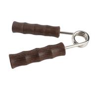TOPINCN Trainer per la Forza della Presa con Manico in Legno per Allenamenti Efficaci della Mano e Dell'avambraccio Sempre e Ovunque