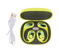 TOPINCN Translation Earbuds 74 Lingue 70 Accents Traduttore Auricolare App Supporto Supporto Riduzione del Rumore Transtruzione Earphone Wireless Translator per la Vita Lavorativa dello (YELLOW)