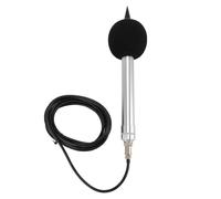 TOPINCN Trasduttore di Rumore, Fonometro Digitale con Lega di Alluminio IP55 Ad Alta Precisione per Macchinari per Veicoli Industriali per la Misurazione del Rumore (YGC-ZS-KV-A2)