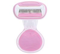 TOPINCN Trimmer Portatile per Rasoio per del Corpo Donna Strumento per la Rimozione dei Che Risparmia Sforzo per le Gambe del Viso Rosa