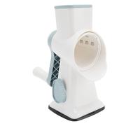 TOPINCN Tritaghiaccio Rotarys, Macchina per il Ghiaccio Tritato con Cono di Macchina per Granite Manuale per Tritaghiaccio, Macchina per Cono di Portatile per Tritaghiaccio per la