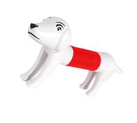 TOPINCN Tubi Pop Cani Giocattoli Sensoriali per la Forma di Rilievo dello Stress Cambi di abilità Motorie Sottili Giocattoli per Cani Sensoriali per Autismo (rosso)
