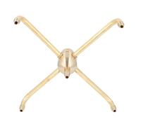 TOPINCN Ugello per Fontana Rotante Testa di Spruzzo per Fontana in Ottone a 4 Bracci con Design a Rotazione Automatica per Laghetto da Giardino Cortile Piscina Rocciosa (G1in)