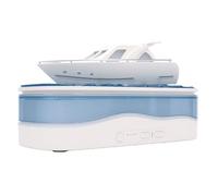 TOPINCN Umidificatore a Forma di Yacht, Diffusore di Aromaterapia Ad Ultrasuoni Diffusore di Olio per Umidificatore a Nebbia Fredda con Telecomando per la Casa