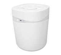 TOPINCN Umidificatore a Nebbia Fredda per Camera da Letto, 3.8L Umidificatori D'aria Supersized, con Luce Notturna e Telecomando per Camera da Letto Casa