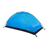 TOPINCN Un'attività di Tenda di una Impermeabile per il Campo di Pesca, una Tenda Leggera di Protezione Solare per L'avventura, un Bar in Fibra di Vetro da Camminare (BLUE)