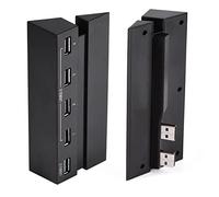 TOPINCN USB Hub 3.0 & 2.0, Adattatore per Controller di Espansione a 5 Porte di Basso Profilo, Carica di Carico Multi-dispositivo per Console di Gioco, Installazione Facile, Adatto per la comunità