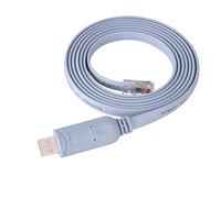 TOPINCN USB2.0 Maschio Presso RJ45 Cate de la Console Series Cat5 - Configurazione Semplice per gli Amministratori di - Ideale per Varie Reti