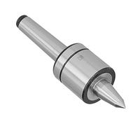 TOPINCN Utensile per Tornio Centro Livellato a 60° Ad Alta velocità per Torni CNC Contropunta MK2-1 Slot per la Lavorazione del Legno