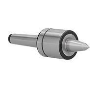 TOPINCN Utensile per Tornio Centro Livellato a 60° Ad Alta velocità per Torni CNC Contropunta MK2-1 Slot per la Lavorazione del Legno