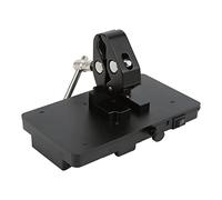 TOPINCN V Plate Batteria Adattatore di Alimentazione Forte e Resistente per Parti della Batteria V -Camera per Fotografi e Videoografo