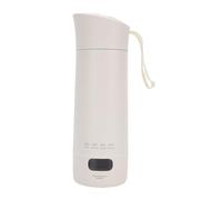 TOPINCN Valente Bollitore Elettrico, 300w 400 Ml Mini Bollitore Portatile Caldaia per Acqua Calda, 304 in Acciaio Inossidabile 3 Minuti Acqua Bollente Bollo Scaldabagno per il (Spina europea)