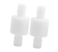 TOPINCN Valvola di Ritenzione di Plastica 10 Mm Resistenti alla Base Bassa, Comoda Sostituire, Valvola di Ritenzione Non di Ritorno di 2 Camere per Sistemi Pneumatici