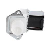 TOPINCN Valvola Elettromagnetica in Plastica Robusto Interruttore di Ingresso Acqua per Pulizia Automatica, Irrigazione del Giardino, Elettrovalvola 12V DN15 G1/2 N/C
