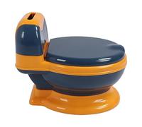 TOPINCN Vasino per Bambini, per Allenare il Vasino, per la Transizione del WC, per Bambini, con Supporto Ergonomico per la Schiena Staccabile, per la Pulizia, Simulazione Reale della