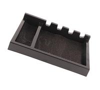 TOPINCN Vassoio Barbiere Antiscivolo Forte Assorbimento per Salone di Bellezza per Capelli, Organizzatore Multifunzionale di Ampia Area per Spazzole a Forbice - Materiale ABS