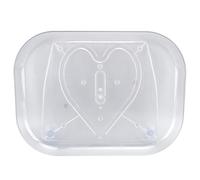 TOPINCN Vassoio Girevole per Conservazione e Smistamento del Frigorifero a 360 Gradi, Organizer per Piatto Girevole in Plastica per Frigorifero, Classifica e Conserva Snack, Condimenti,