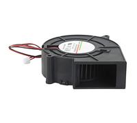 TOPINCN Ventilatore con capacità di Flusso D'aria di 42,8 CFM | Doppio cuscinetto a sfere, efficiente costruzione PBT, ideale per stampanti e router, riduce la temperatura operativa