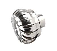 TOPINCN Ventilatore da Tetto in Acciaio Inossidabile Robusto Ventilatore da Soffitta per Turbine Eoliche per Funzionamento Silenzioso 4,33 Pollici