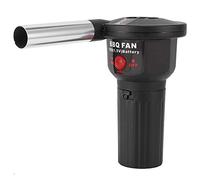 TOPINCN Ventilatore per Barbecue Ventilatore Elettrico Portatile Portatile per Barbecue Strumento a Soffietto per Domestica Fornello da Campeggio per Picnic All'aperto