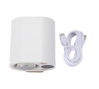 TOPINCN Ventilatore Portatile con Morsetto, per Ombrello Ventola di Raffreddamento Portatile Ricaricabile Ventola Multifunzionale Ad Alta velocità per Cintura per Ombrello per Uso Esterno